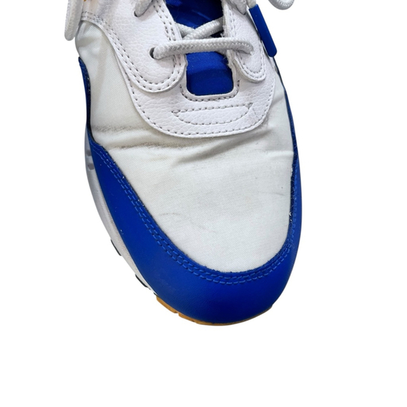 Nike Air Max 1 SE Windbreaker Sneakers Men's Size 12 Shoes Running Shoes Blue - Picture 8 of 8